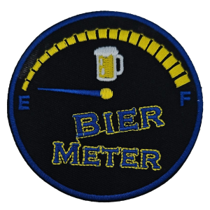 Embleem Ballefruttersgat Nr. 1318 Bier Meter