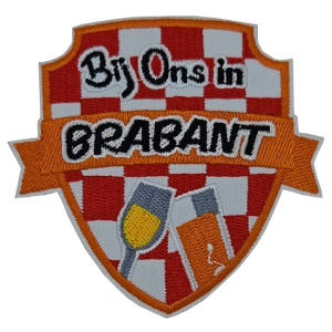 Embleem Brabant Nr. 400 I Love Brabant