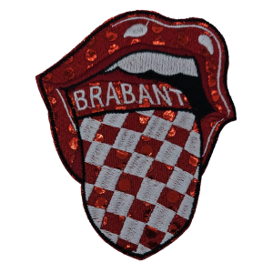 Embleem Brabant Nr. 399 Tong met Glitter