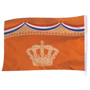 Vlag Oranje Kroon