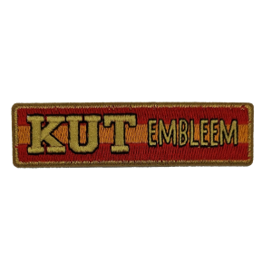 Embleem Kielegat Nr. 4046 KUT Embleem