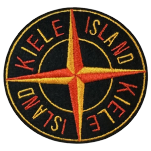 Embleem Kielegat Nr. 4051 Island