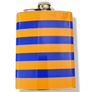 Drinkfles Blauw Oranje