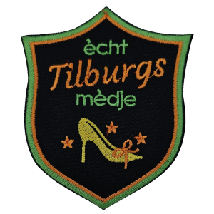 Embleem Kruikenstad Nr. 254 Tilburgs Medje