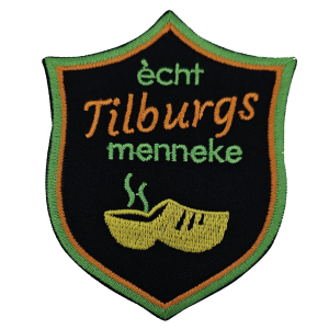 Embleem Kruikenstad Nr. 255 Tilburgs Menneke