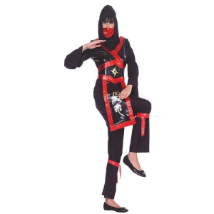Ninja Dames Kostuum